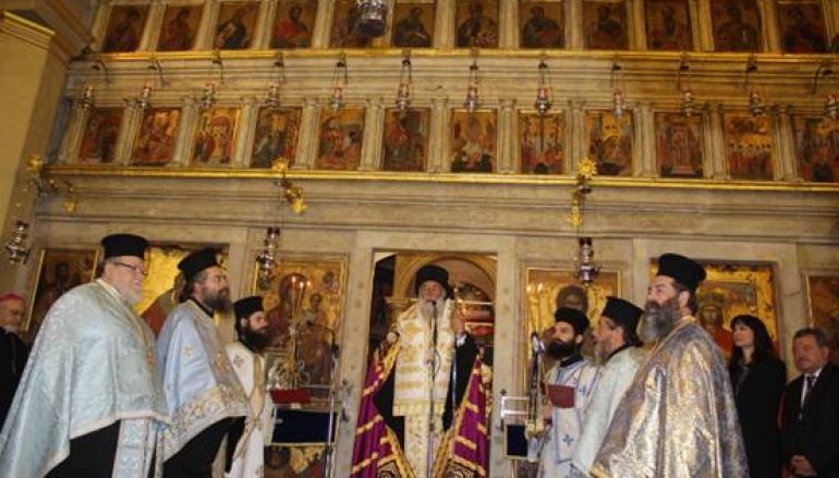 Επίσημη Δοξολογία για την 28η Οκτωβρίου στην Ι.Μ. Κερκύρας (ΦΩΤΟ)