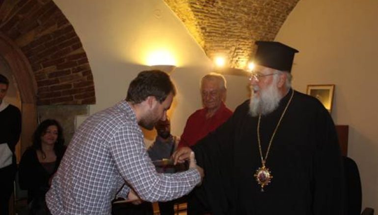 Ο Μητροπολίτης Κερκύρας έδωσε τα πτυχία στους μαθητές της Σχολής Εκκλησιαστικής Μουσικής (ΦΩΤΟ)