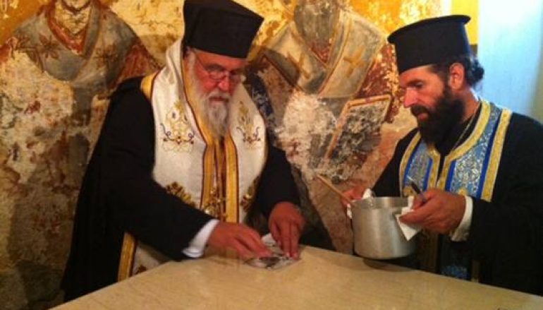 Θυρανοίξια Ι. Ναού και Χειροθεσία Πρωτοπρεσβύτερου στην Ι.Μ. Κερκύρας (ΦΩΤΟ)