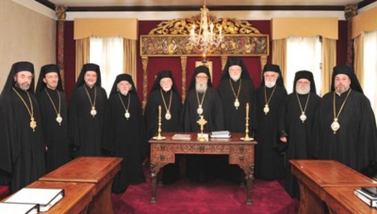 Αποφάσεις Ιεράς Συνόδου της Αρχιεπισκοπής Αμερικής
