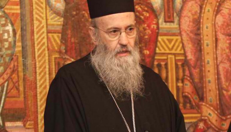 Ναυπάκτου Ιερόθεος: «Βελτιώσεις στο τρέχον μάθημα Θρησκευτικών»