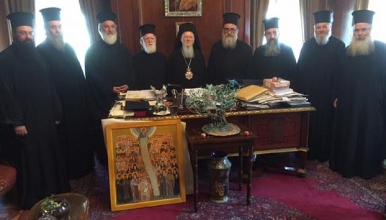 Στα 25 χρόνια του Οικ. Πατριάρχη η Ιερά Σύνοδος Κρήτης