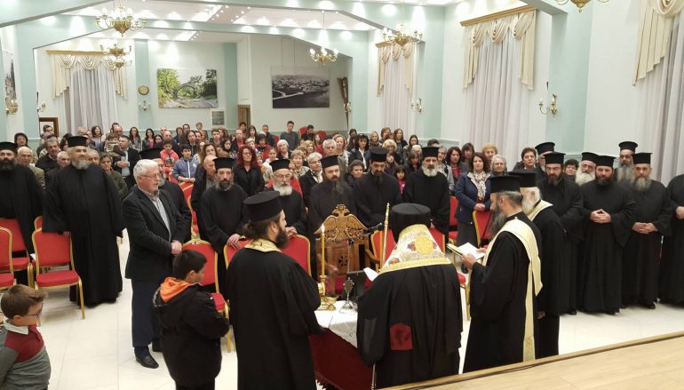 Αγιασμός των Σχολών της Ι. Μ. Γρεβενών (ΦΩΤΟ-ΒΙΝΤΕΟ)
