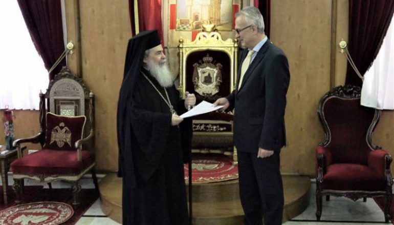 Η Ουγγαρία συνεισφέρει στην αποκατάσταση του Κουβουκλίου του Παναγίου Τάφου (ΦΩΤΟ-ΒΙΝΤΕΟ)