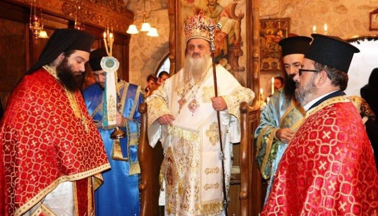 Η εορτή του Αγίου Δημητρίου στο Πατριαρχείο Ιεροσολύμων (ΒΙΝΤΕΟ-ΦΩΤΟ)