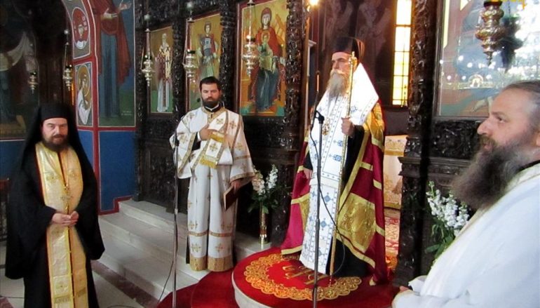 Δοξολογία των Ενόπλων δυνάμεων από τον Μητροπολίτη Άρτης (ΦΩΤΟ)