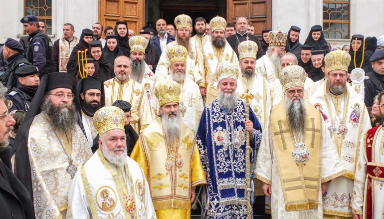 Η Εορτή του Οσίου Γρηγορίου του Δεκαπολίτη στην Μονή Μπίστριτσας Ρουμανίας (ΦΩΤΟ)
