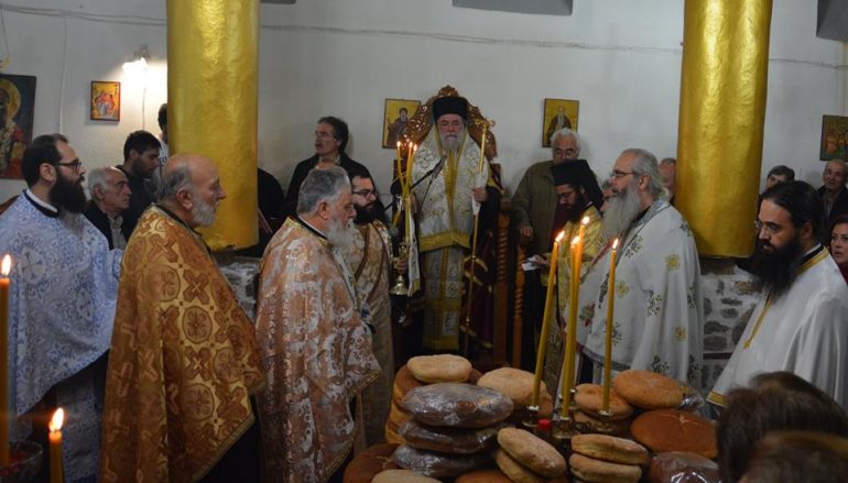 Εσπερινός Παμμεγίστων Ταξιαρχών στο Ελευθεραί Παγγαίου (ΦΩΤΟ)