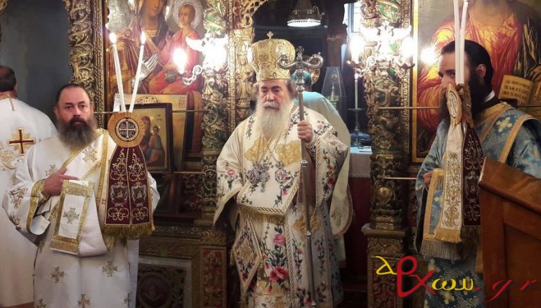 Πατριαρχική Θ. Λειτουργία του Αγ. Ιακώβου του Αδελφοθέου στα Ιεροσόλυμα (ΦΩΤΟ)