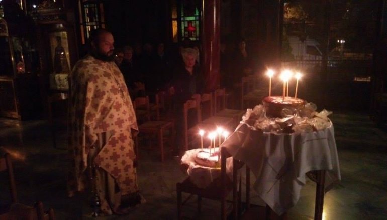 Ιερά Αγρυπνία στο Στρατιωτικό Ι. Ναό Αγ. Κοσμά Τρίπολης (ΦΩΤΟ)