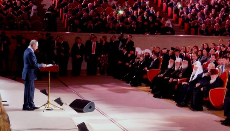 Συνάντηση του Πατριάρχη Αλεξανδρείας με τον Πρόεδρο Πούτιν (ΦΩΤΟ)