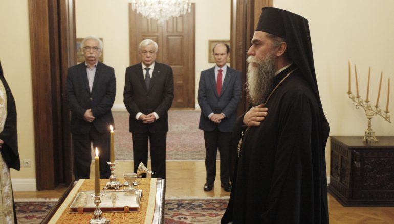 H Διαβεβαίωση του Νέου Μητροπολίτη Άρτης Καλλινίκου (ΦΩΤΟ)