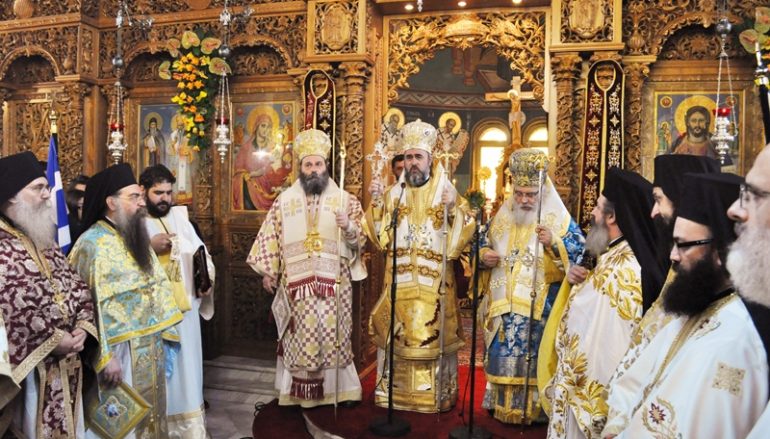 Η Αριδαία τίμησε τους Πολιούχους της Αγίους Νίκανδρο και Ιωαννίκιο (ΦΩΤΟ)