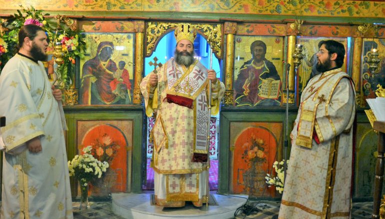 Η εορτή της Ανακομιδής των Λειψάνων του Αγ. Γεωργίου στην Ι. Μ. Λαγκαδά (ΦΩΤΟ)