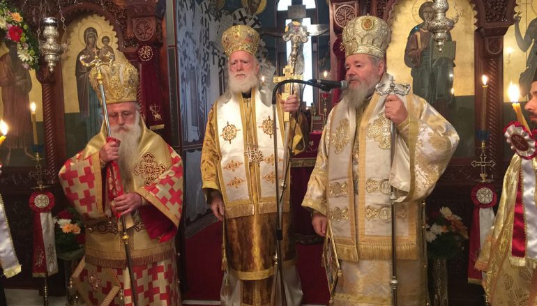 Eορτασμός του Αγ. Ματθαίου στην Εκκλησιαστική Σχολή Κρήτης (ΦΩΤΟ)