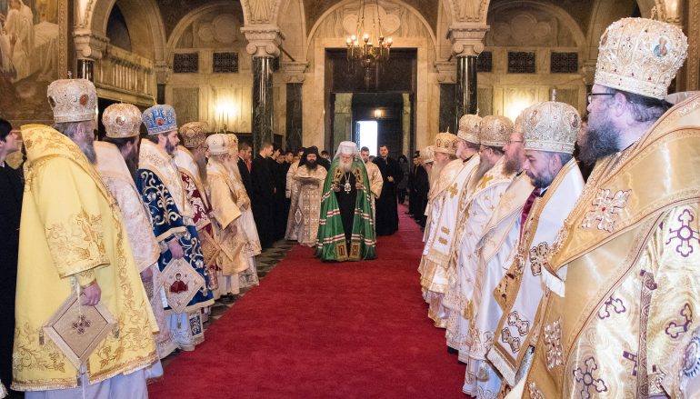 Η Τίμια Κάρα του Αγίου Κλήμεντος Αχριδών στη Σόφια (ΦΩΤΟ)