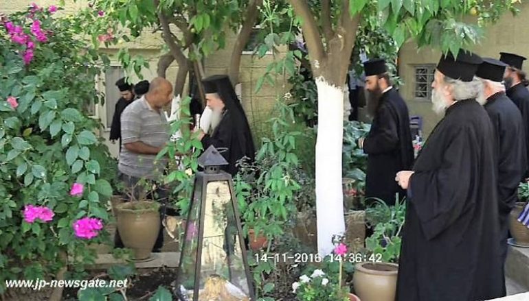 Οι εποικιστές του Αγ. Ιωάννη παραβίασαν εκ νέου το Προσκυνηματικό Καθεστώς (ΦΩΤΟ)