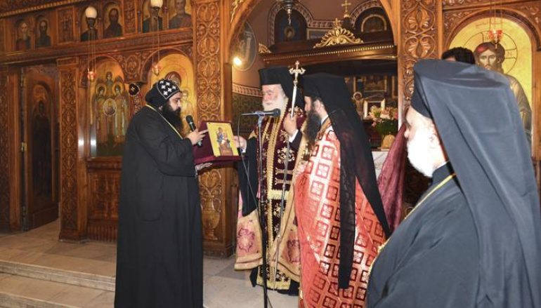 Η εορτή των Ταξιαρχών στο Ντάχερ του Καΐρου (ΦΩΤΟ)