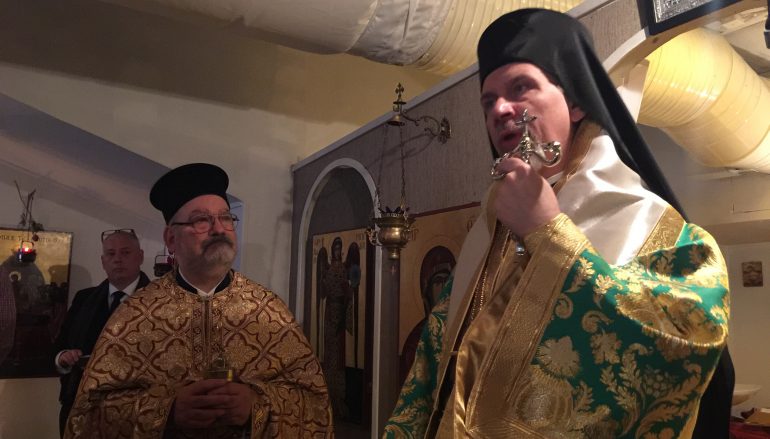 Η εορτή των Εισοδίων της Θεοτόκου στο Borås της Σουηδίας (ΦΩΤΟ)