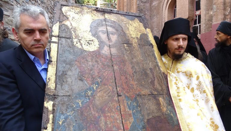 Ο Δοχειαρίτης αδελφός Μάξιμος Χαρακόπουλος