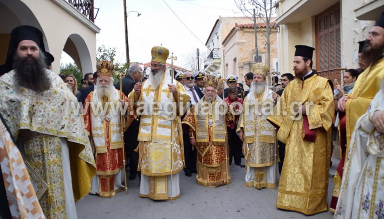 Η Αίγινα τίμησε τον Προστάτη της Άγιο Νεκτάριο (ΦΩΤΟ)
