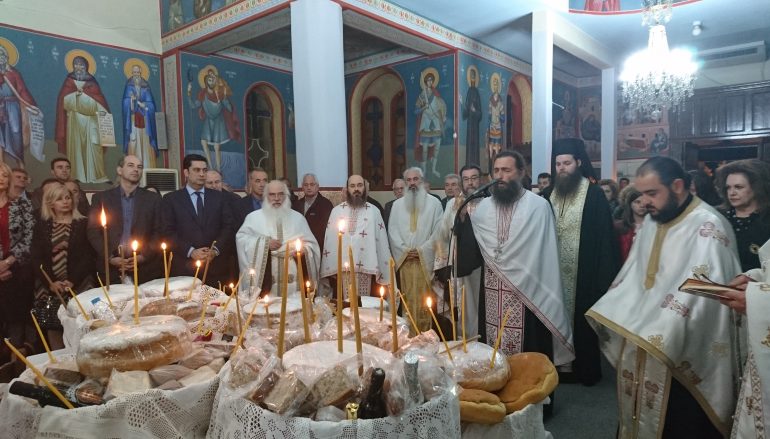 Πανηγυρικός Εσπερινός στον Ι. Ν. Αγίου Ιωάννου Χρυσοστόμου στο Κάτω Κεράσοβο (ΦΩΤΟ)