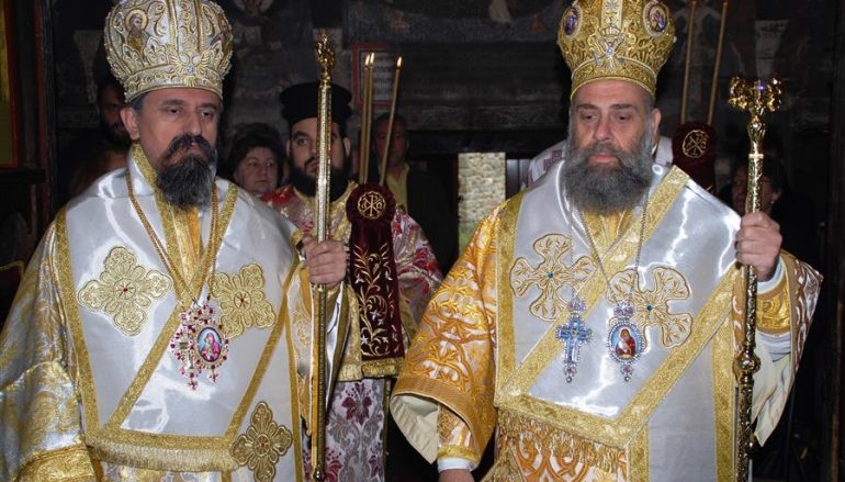 Εορτή Οσίου Στυλιανού στην Ιερά Μονή Αγίας Τριάδος Σάικας (ΦΩΤΟ)