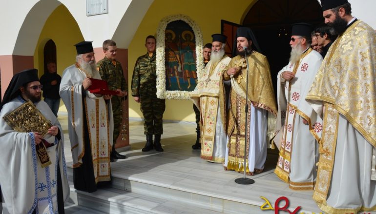 Η Εορτή των Παμμεγίστων Ταξιαρχών στο ΚΕΕΜ Σπάρτης (ΦΩΤΟ)