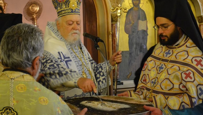 Αρχιερατική Θεία Λειτουργία του Αγίου Νεκταρίου στην Ηλιούπολη (ΦΩΤΟ)