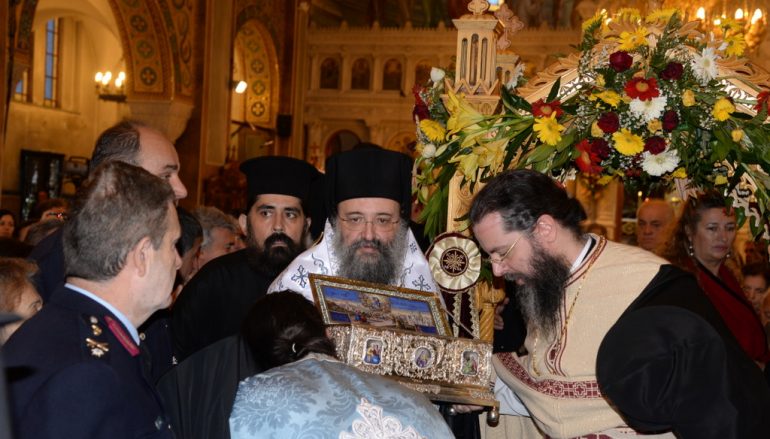 Η Τίμια Ζώνη στην Πάτρα απάντηση σέ όσους θέλουν μία Ελλάδα αποκομμένη από τις πνευματικές της ρίζες (ΦΩΤΟ)