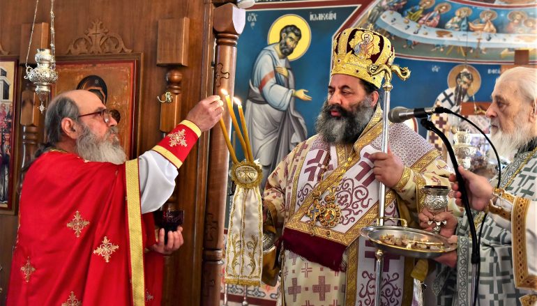 Εγκαίνια Ιερού Ησυχαστηρίου στην Ι. Μ. Λαγκαδά (ΦΩΤΟ)