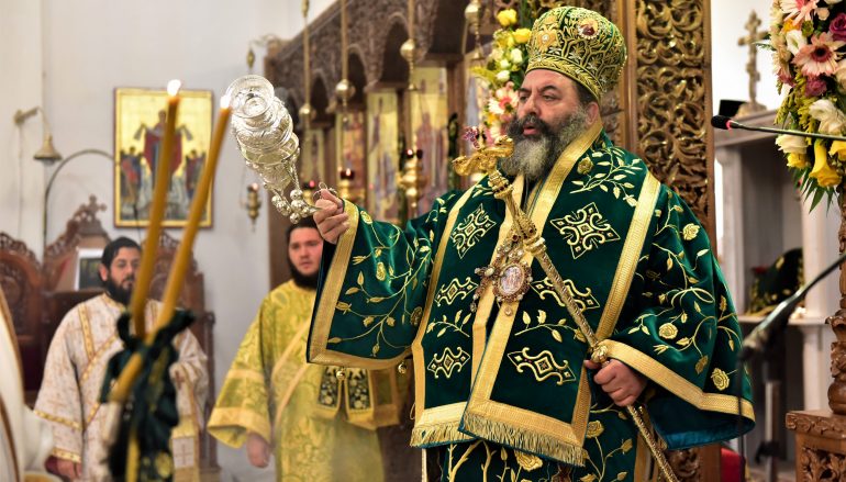 Η εορτή των Εισοδίων της Θεοτόκου στην Ι. Μ. Λαγκαδά (ΦΩΤΟ)