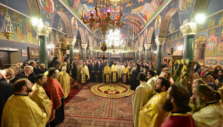 Πολυρχιερατικός Εσπερινός και Θεολογική Ημερίδα στην Ι. Μ. Λαγκαδά (ΦΩΤΟ)