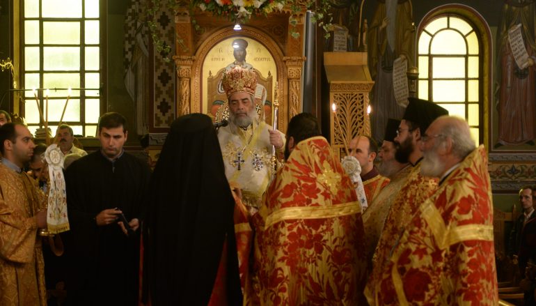 Λαμπρός ο εορτασμός των Παμμ. Ταξιαρχών στην Καλαμάτα (ΦΩΤΟ)