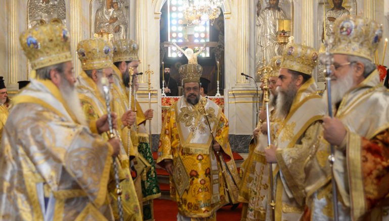 Με λαμπρότητα τα ονομαστήρια του Μητροπολίτη Μεσσηνίας (ΦΩΤΟ – BINTEO)