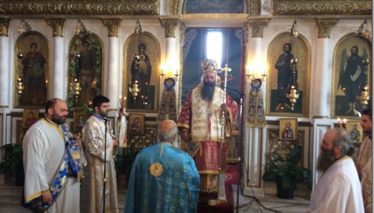 Η εορτή του Αγίου Γεωργίου του Καρσλίδη στην Ι. Μ. Κίτρους (ΦΩΤΟ)