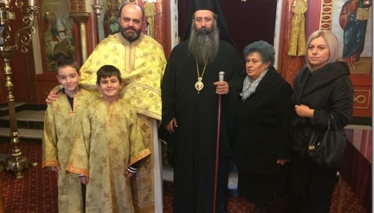 Χειροτονία πρεσβυτέρου στην Ι. Μ. Κίτρους (ΦΩΤΟ)