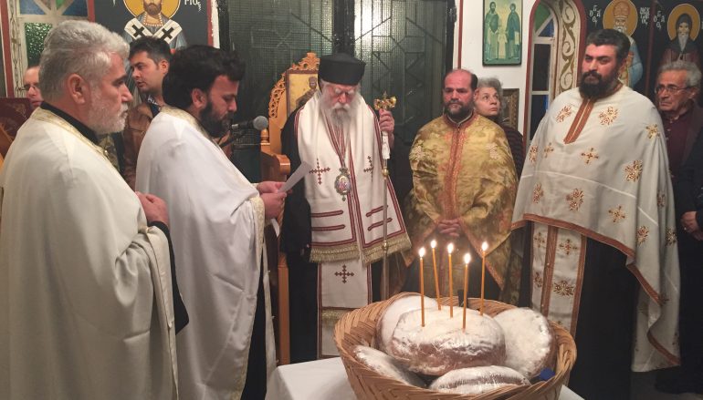 Η εορτή των Εισοδίων της Θεοτόκου στο Στρατόπεδο της ΣΕΤΤΗΛ Πύργου (ΦΩΤΟ)