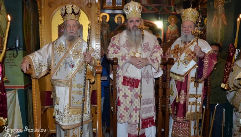 Μνημόσυνο του Γέροντος Ιακώβου Τσαλίκη στην Ι. Μ. Οσίου Δαϋίδ (ΦΩΤΟ)