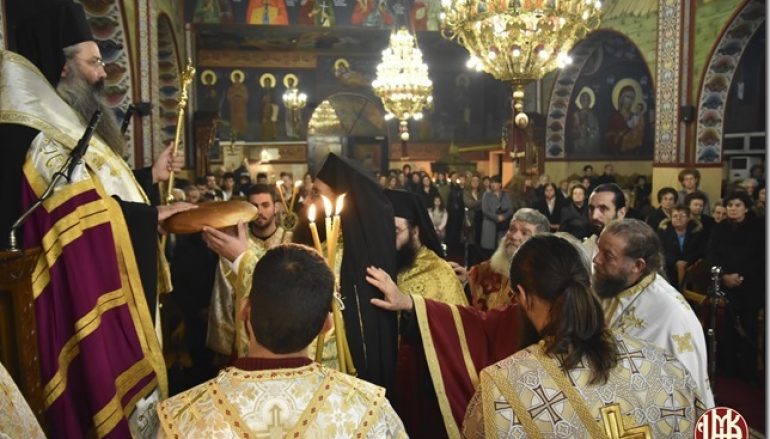 Εσπερινός του Αγίου Ανδρέα στην Ι. Μ. Κίτρους (ΦΩΤΟ)