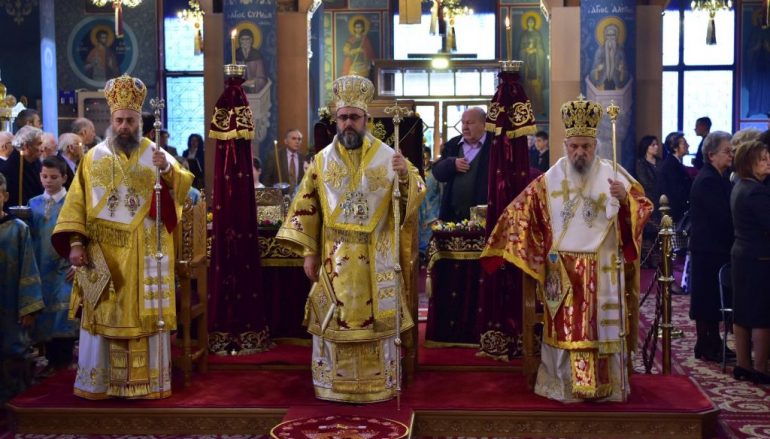 Με λαμπρότητα η Λάρισα εόρτασε τους τοπικούς Αγίους της (ΦΩΤΟ)