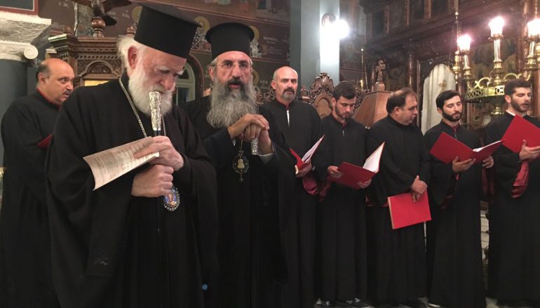 Συναυλία της Σχολής Βυζαντινής Μουσικής της Ι. Μ. Ρεθύμνης (ΦΩΤΟ)
