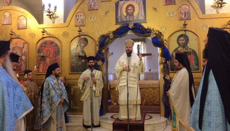 Η Εορτή των Εισοδίων της Θεοτόκου στον Ι. Μ. Νέας Ιωνίας (ΦΩΤΟ)