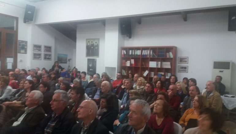Ομιλία με θέμα: «Λειτουργία της καρδιάς, πρόληψη και πάθηση» στην Ι. Μ. Γόρτυνος (ΦΩΤΟ)