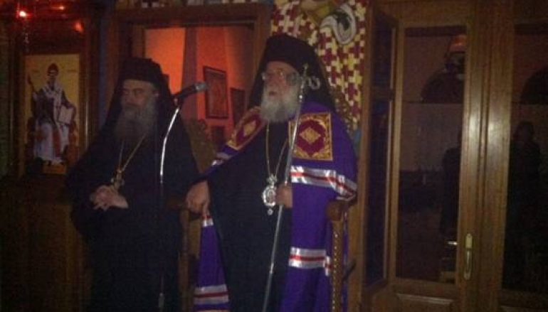 Αγρυπνία για τα Εισόδια της Θεοτόκου στην Ι. Μονή Αναστάντος Χριστού Βαρνάβα Αττικής (ΦΩΤΟ)