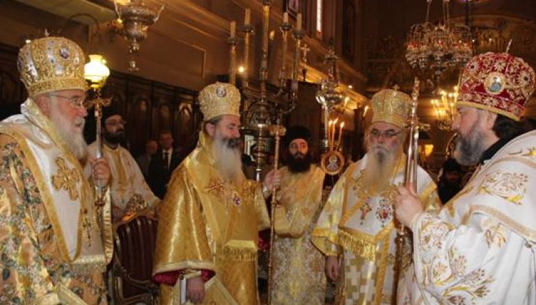 Κερκύρας Νεκτάριος: ”Η πατρίδα μας θα ορθοποδήσει μόνο με ενότητα και αγάπη προς το Χριστό“ (ΦΩΤΟ)