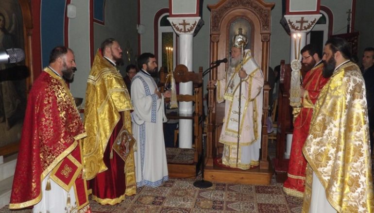Εορτασμός των Εισοδίων της Θεοτόκου στην Ι. Μ. Κορίνθου (ΦΩΤΟ)