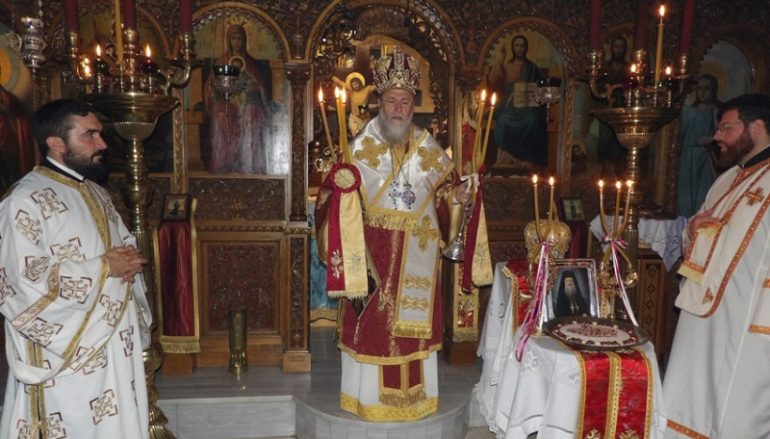 Αρχιερατικό 3ετές μνημόσυνο μακαριστού Επισκόπου Κανώπου από την Ι. Μ. Κορίνθου (ΦΩΤΟ)