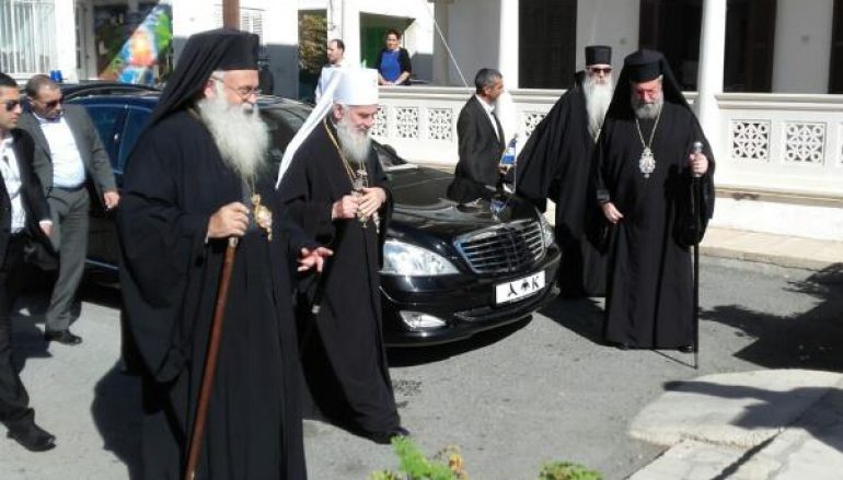 Η Πάφος υποδέχθηκε τον Πατριάρχη Σερβίας Ειρηναίο