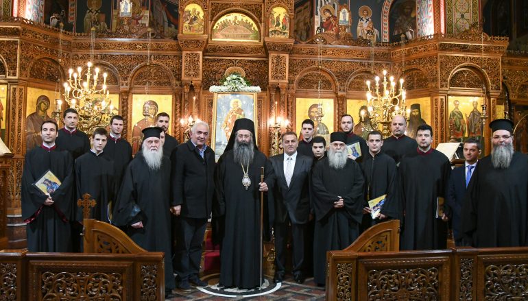 Εκδήλωση Ύμνου και Λόγου για την Πολιούχο της Κατερίνης (ΦΩΤΟ)